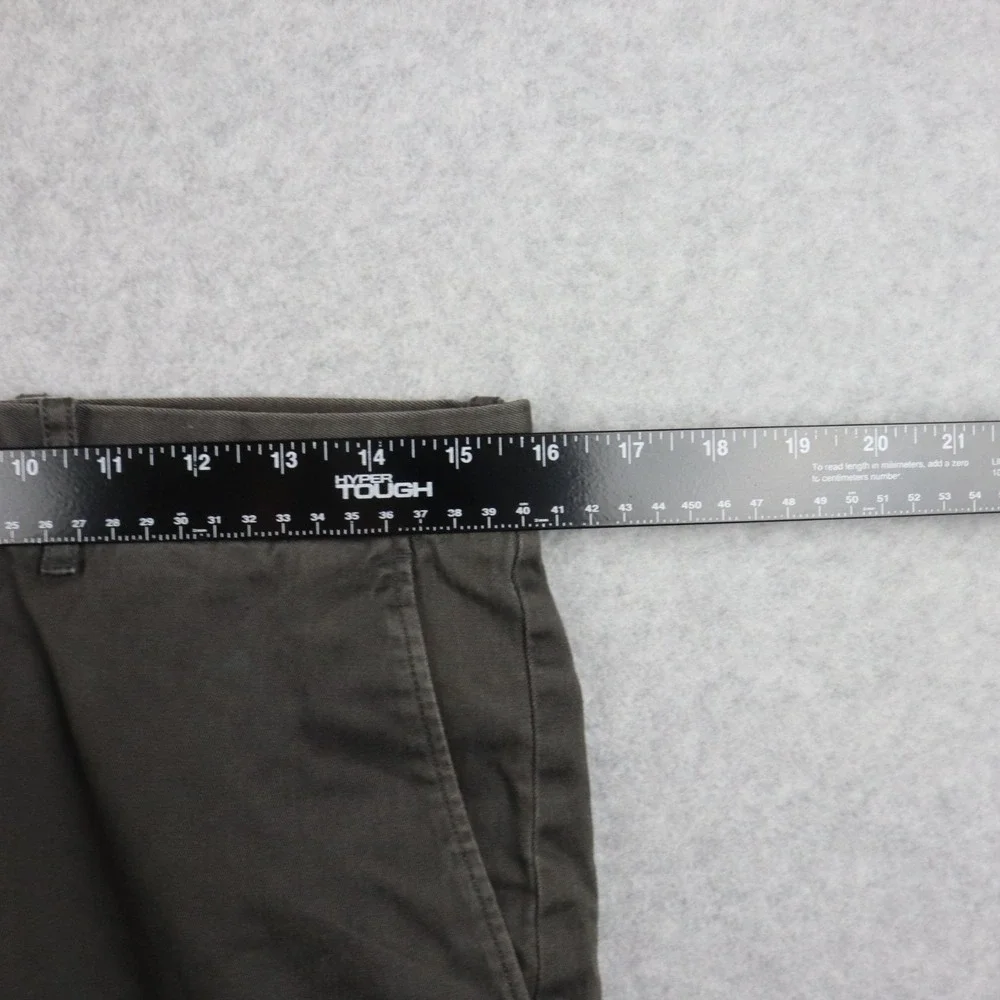 J Crew Pants Mens 30x30 484 Slim Fit Stretch Chino Casual  Flat Front Dark Brown
